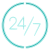 24 x 7